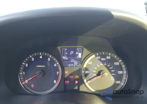 2017 Hyundai Accent Se z USA, uszkodzony, nr VIN KMHCT4AE7HU235484